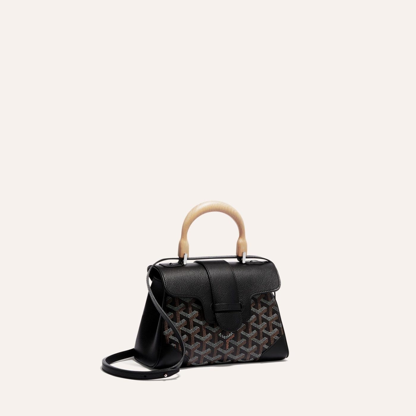 Goyard Saigon Souple Mini Bag Black - Image 1